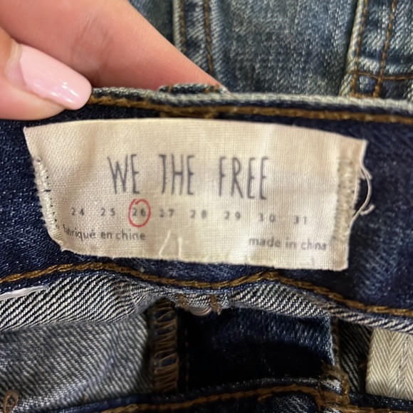 We the free shorts size: 26 - Picture 4 of 7